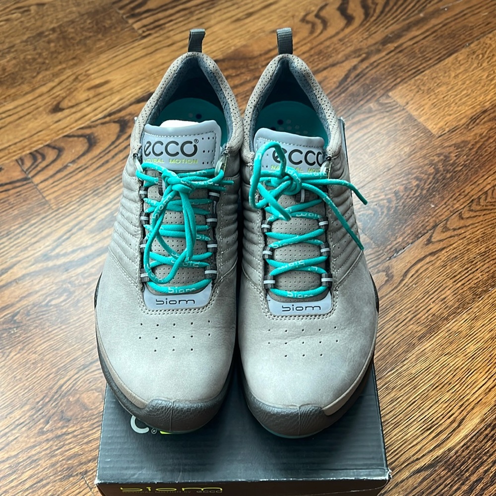 ECCO BIOM TRAINER 1.1 LACE (colour: warm gray)